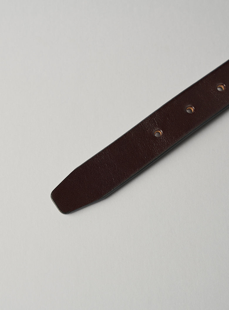 Stitched Pattern Belt