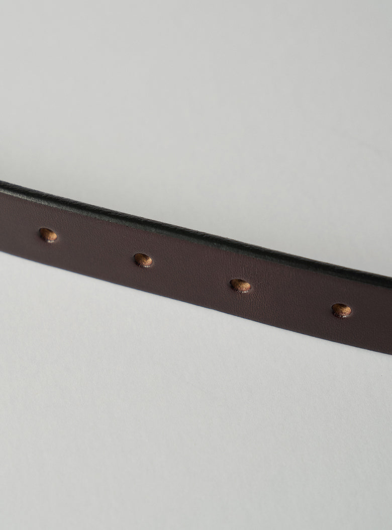 Stitched Pattern Belt