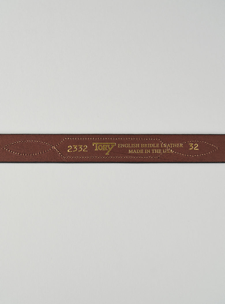 Stitched Pattern Belt