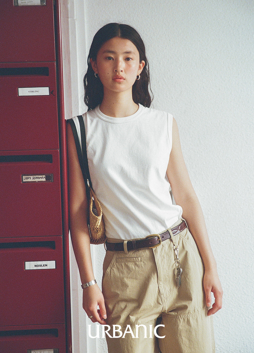 Stitched Pattern Belt