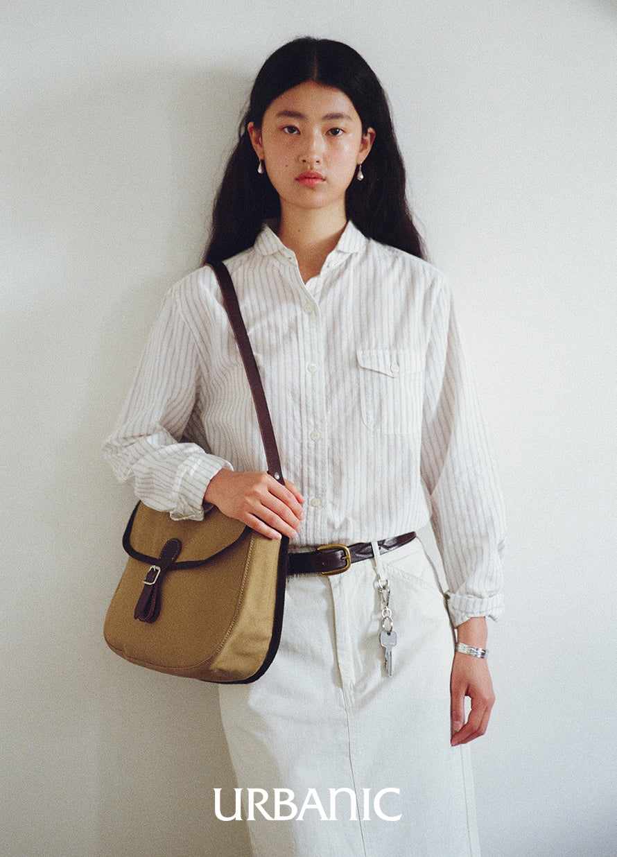 Stitched Pattern Belt