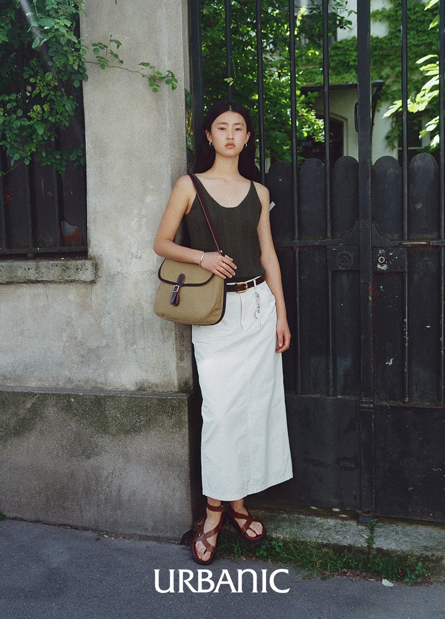 Stitched Pattern Belt