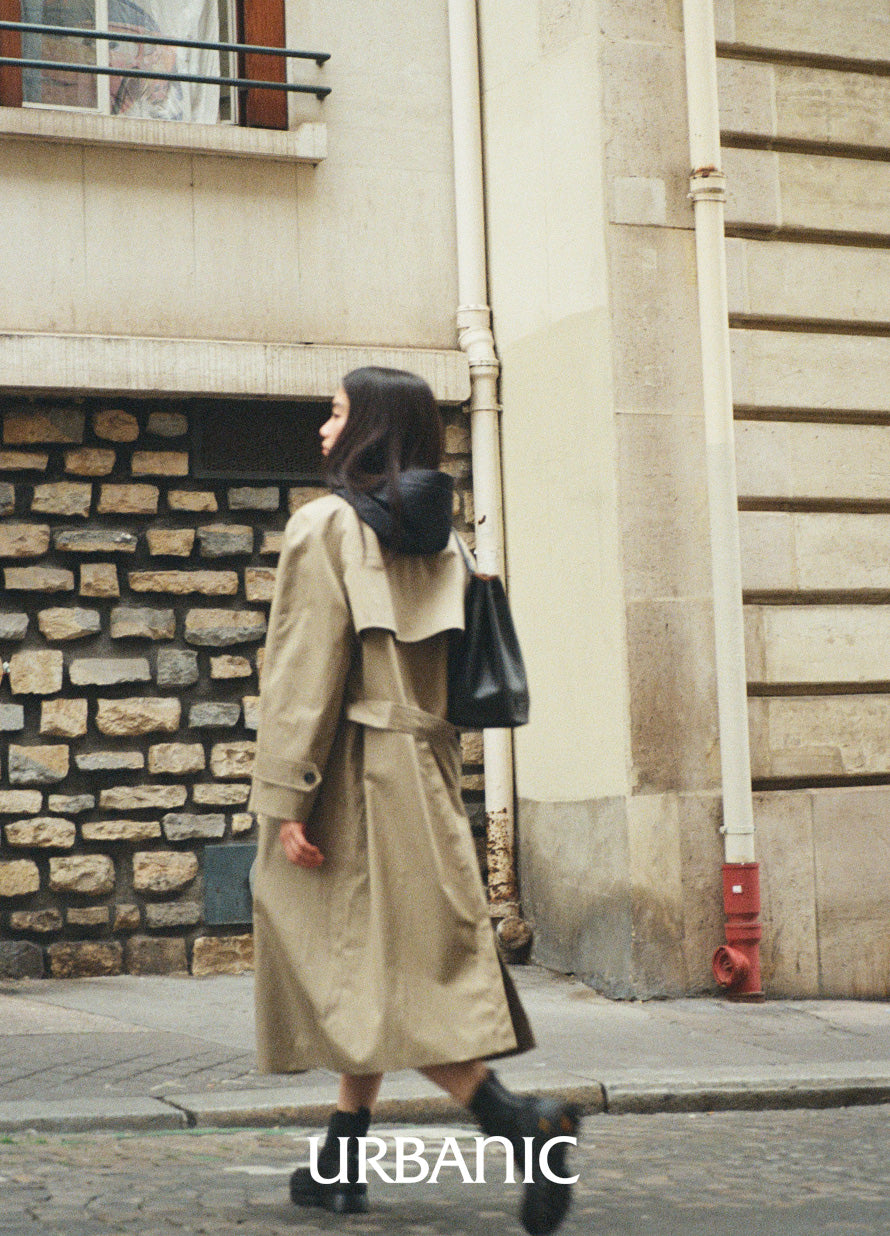 Vendome Trench Coat