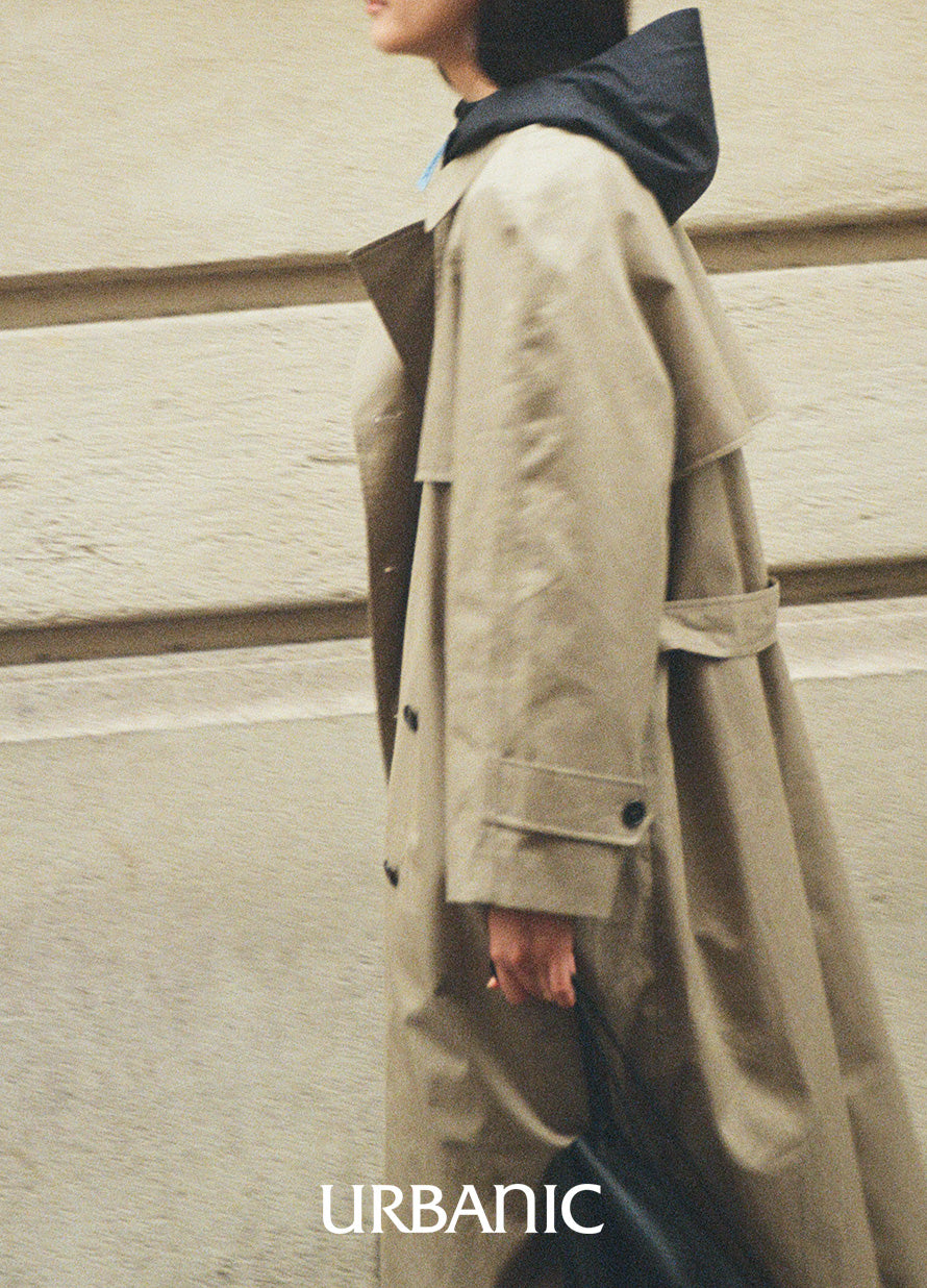 Vendome Trench Coat