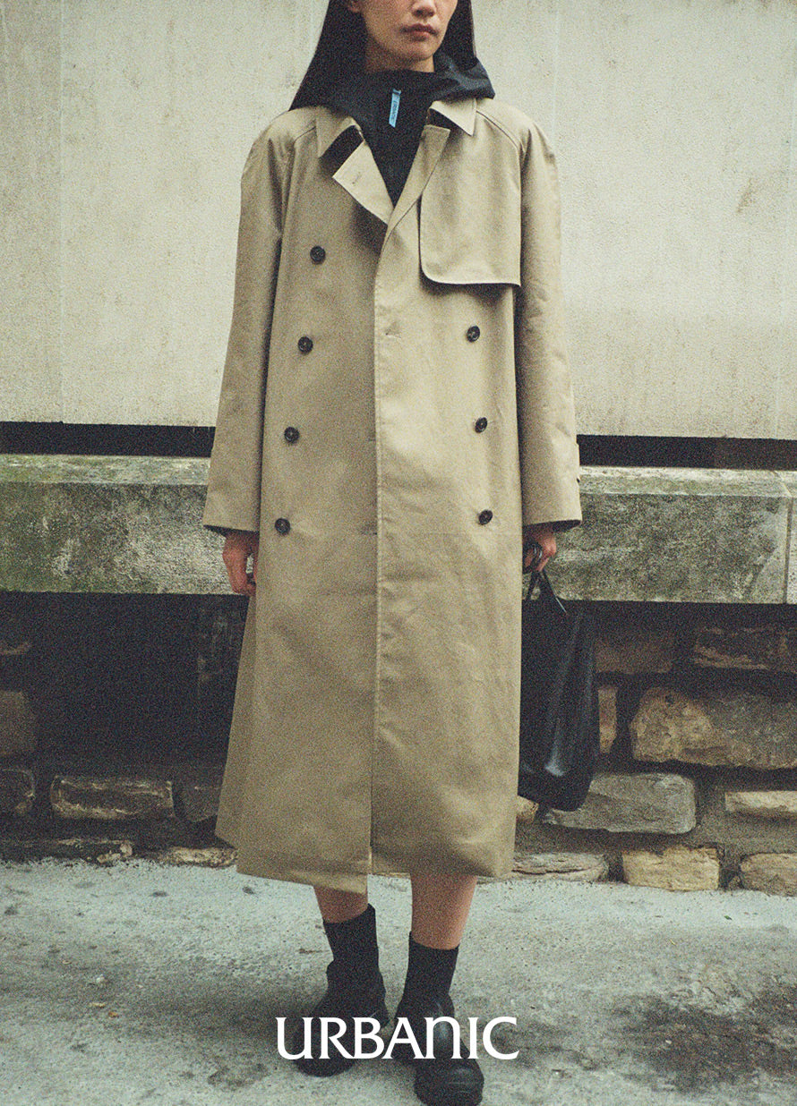 Vendome Trench Coat