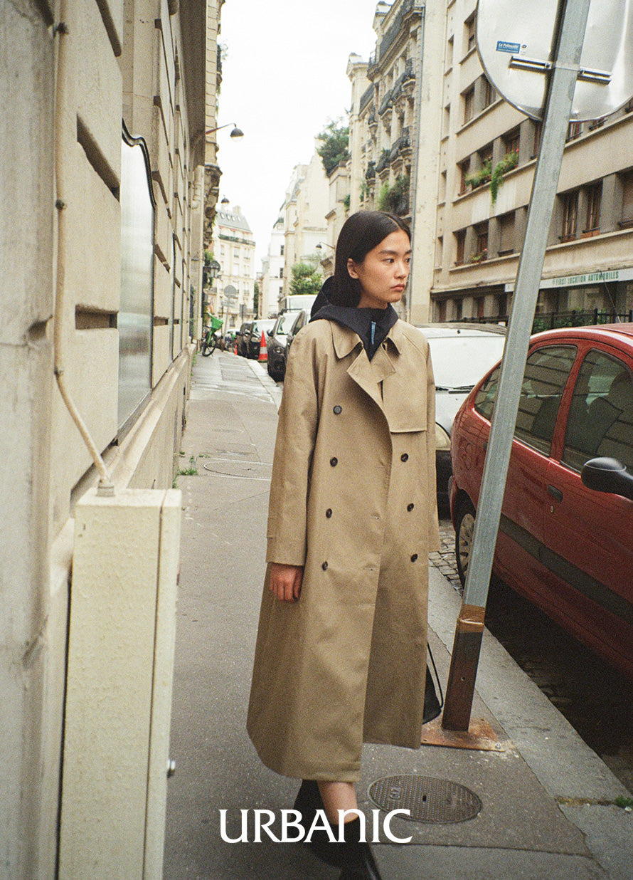 Vendome Trench Coat