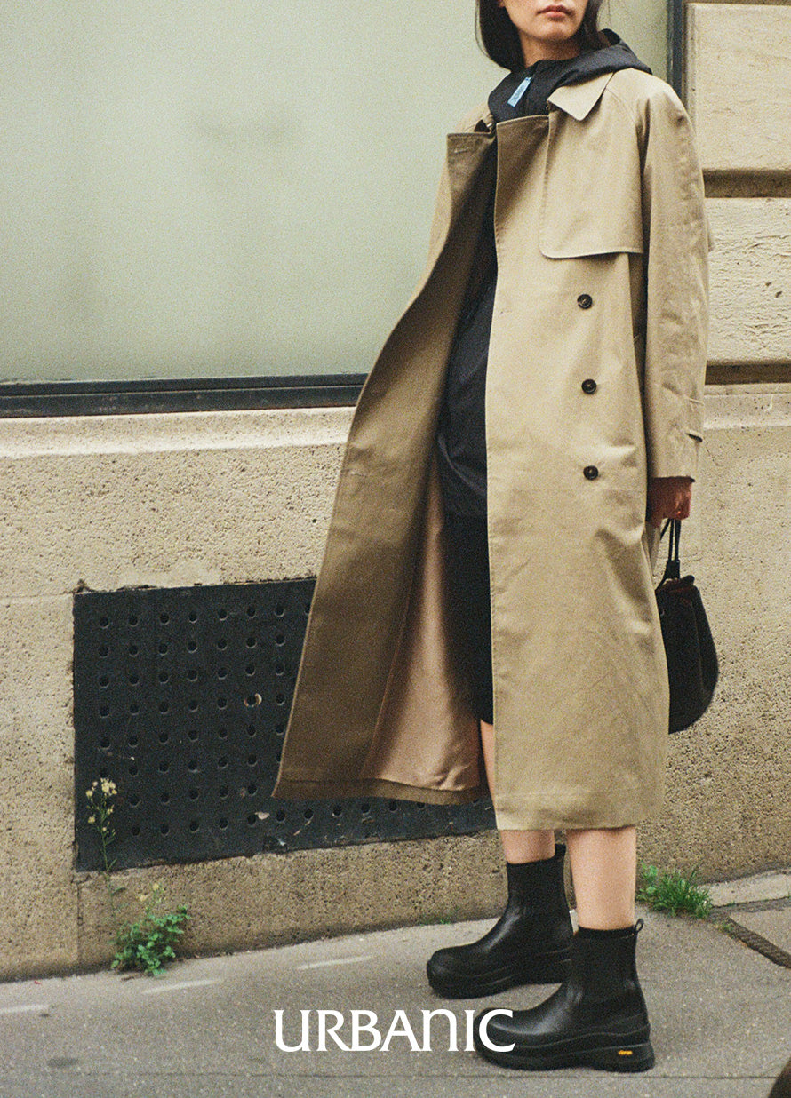 Vendome Trench Coat