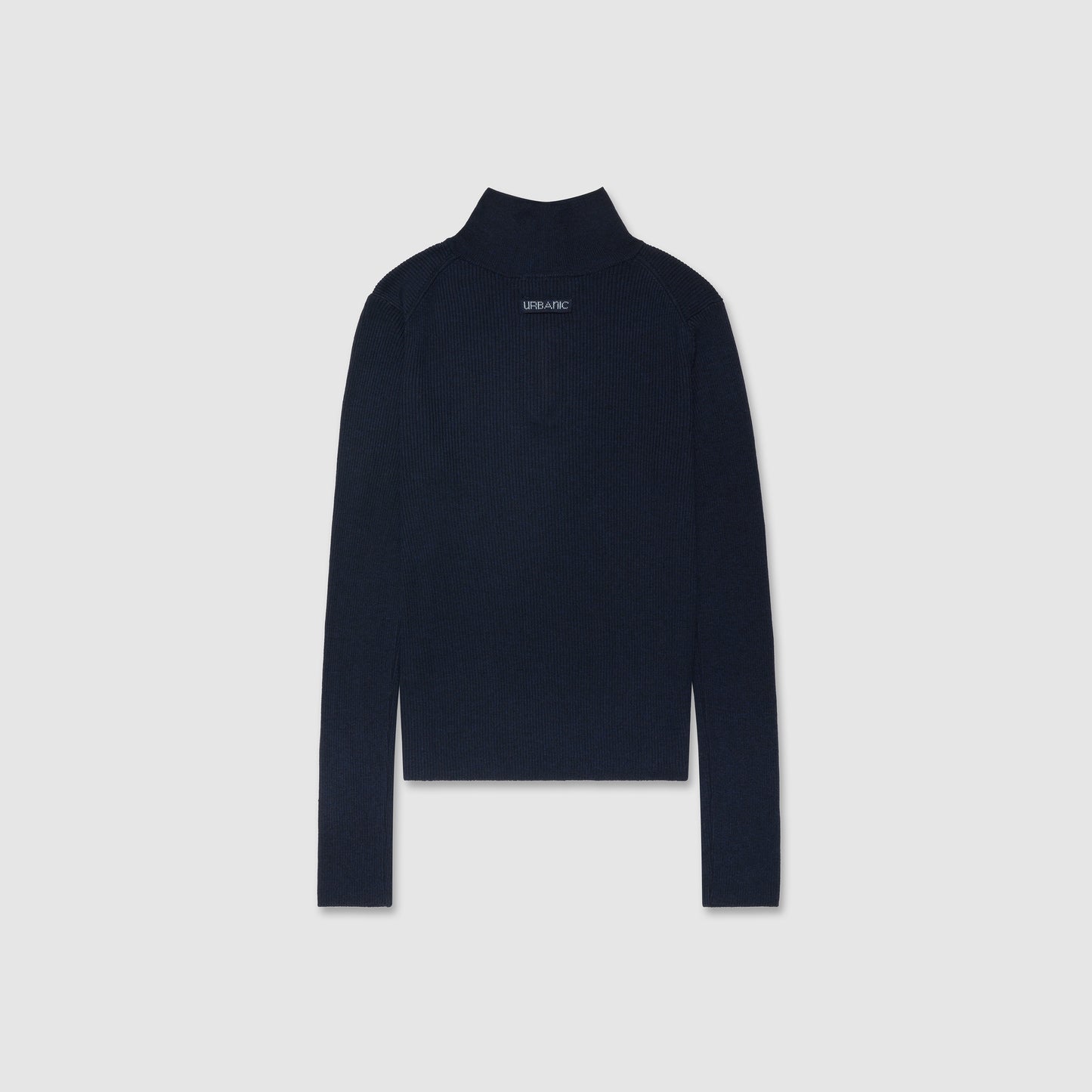 Henry Half Zip-up Knit