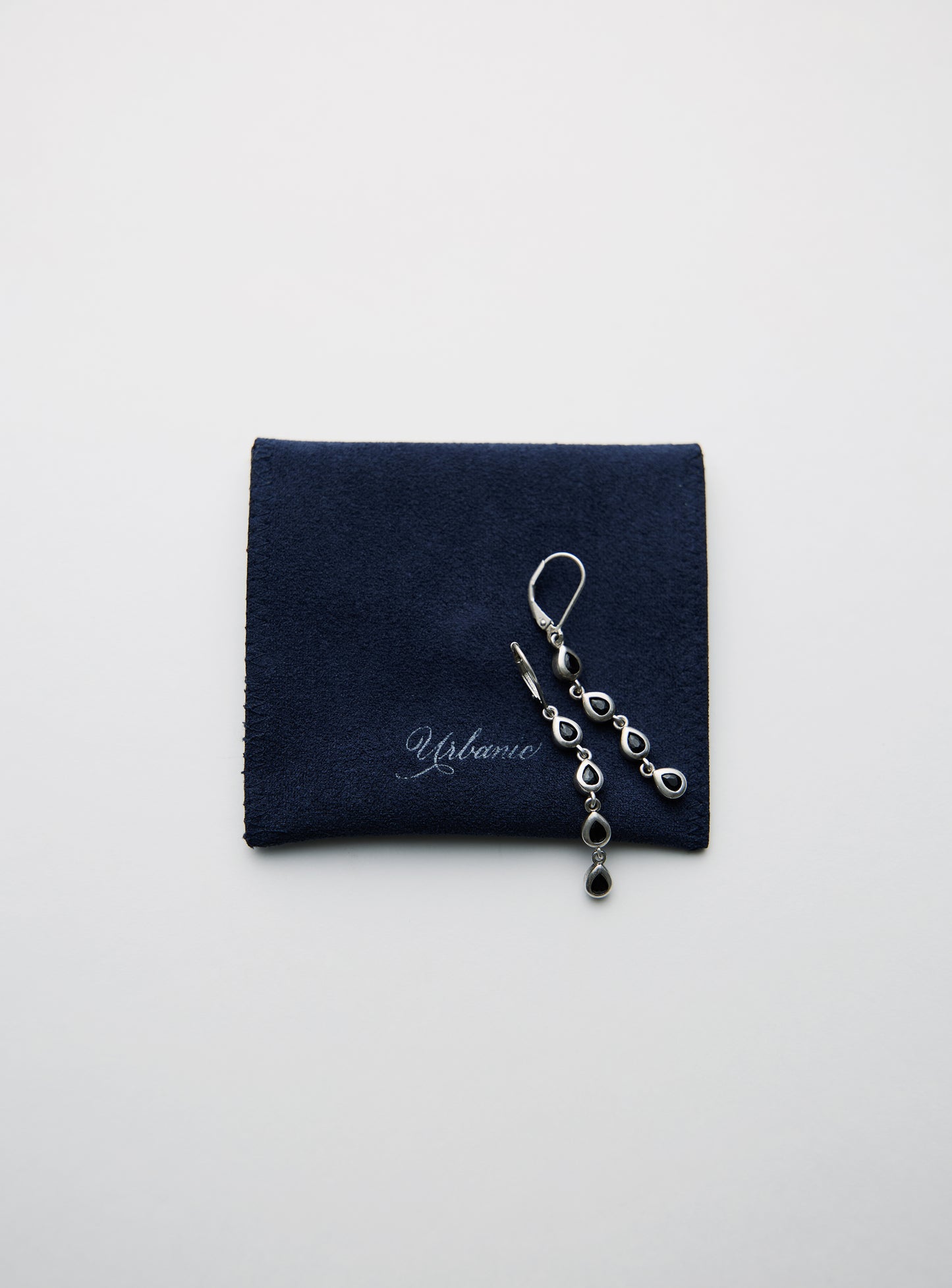 Noir Drop Earrings