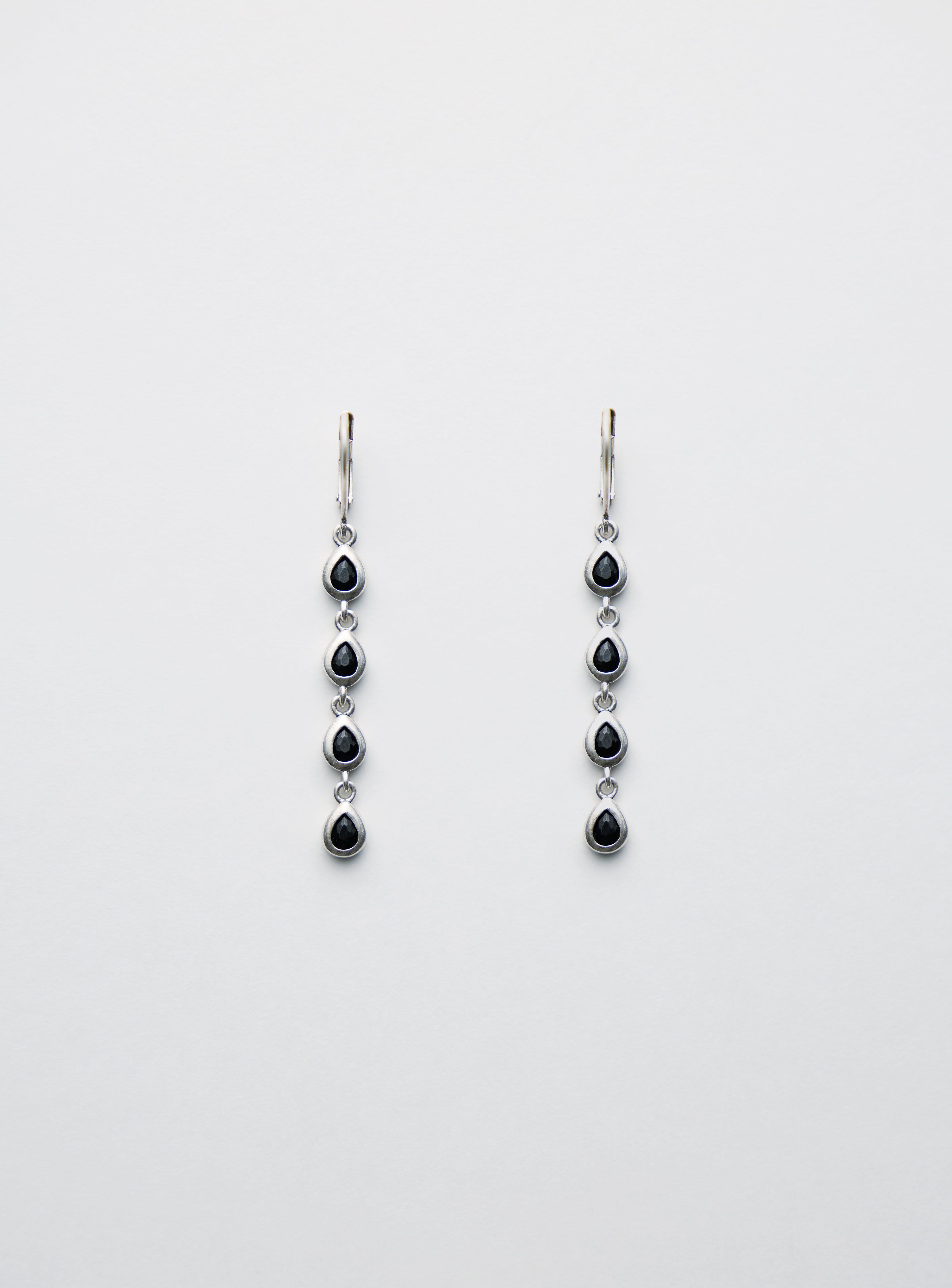 Noir Drop Earrings