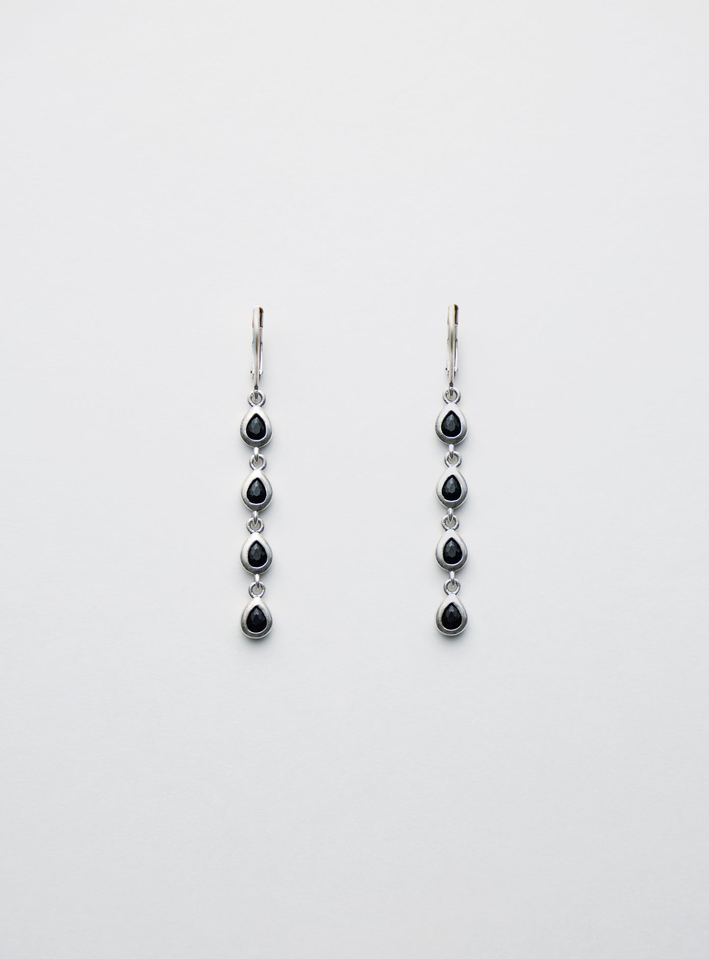 Noir Drop Earrings