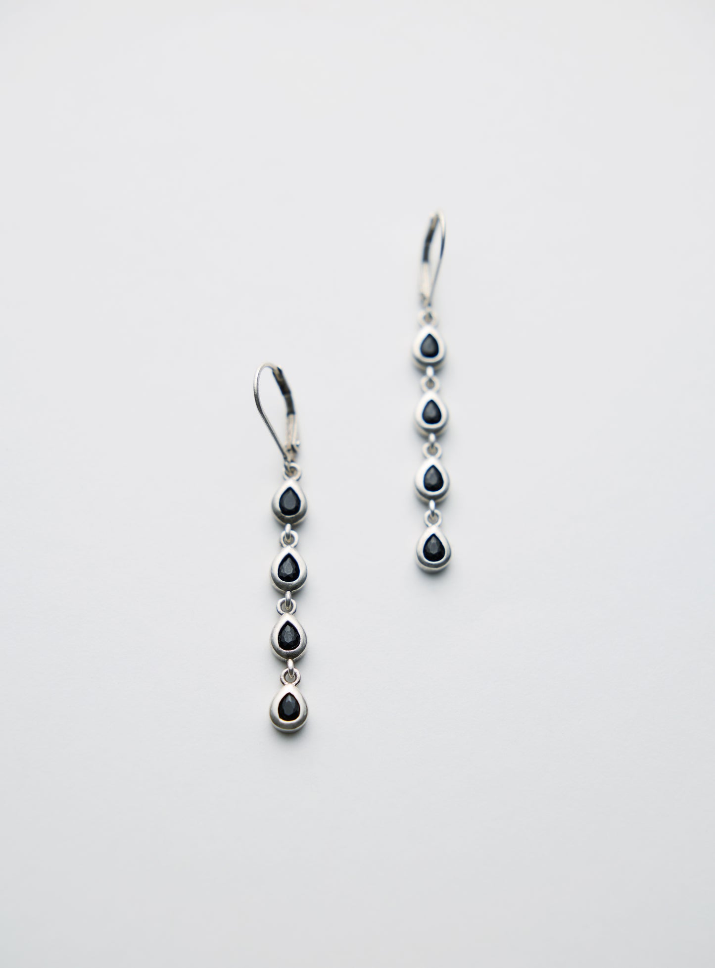 Noir Drop Earrings