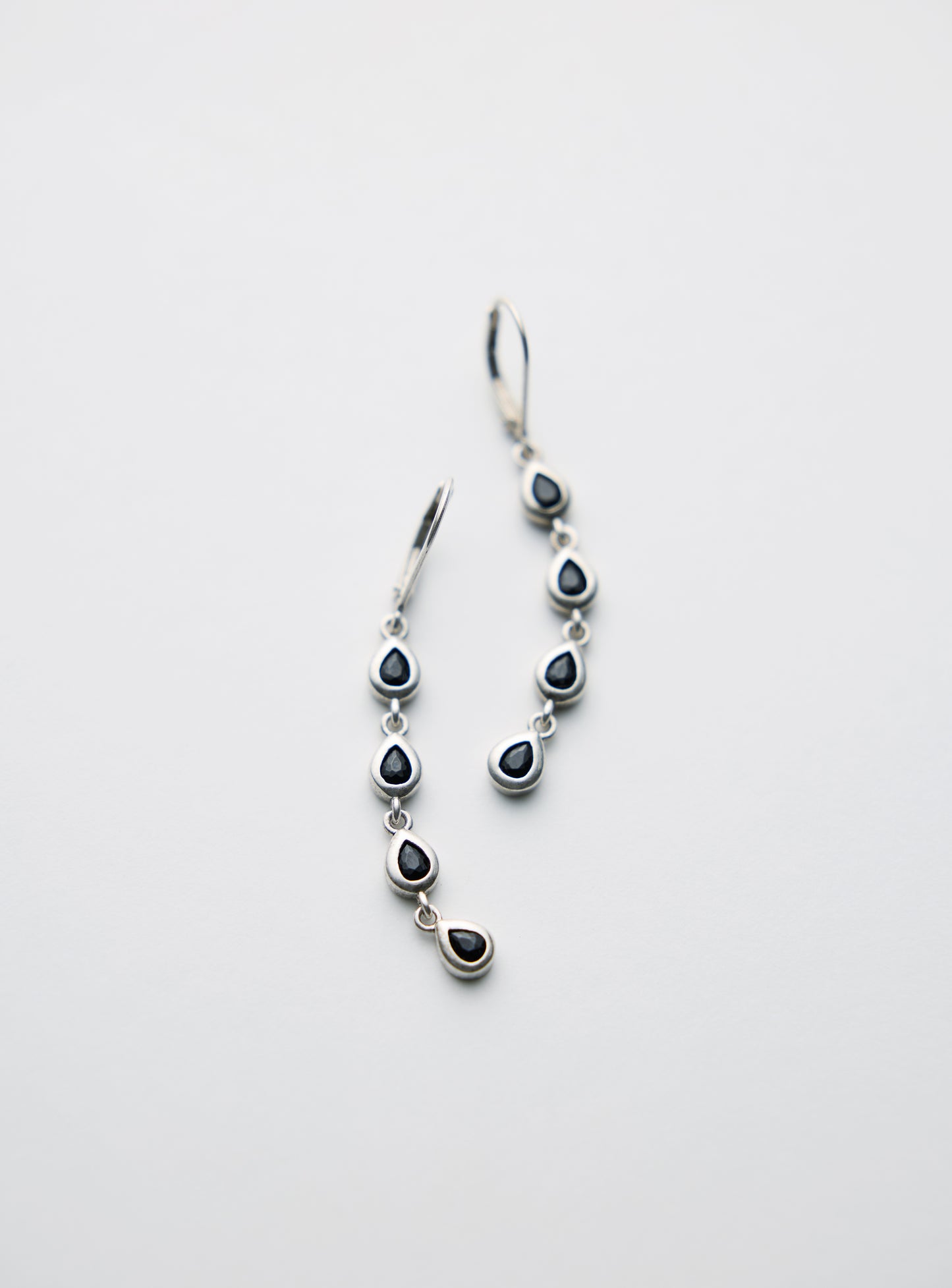 Noir Drop Earrings