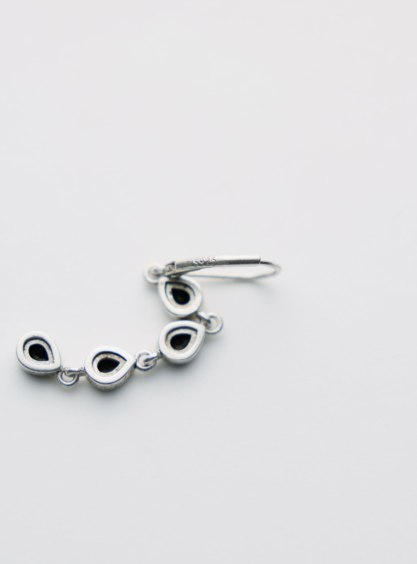 Noir Drop Earrings
