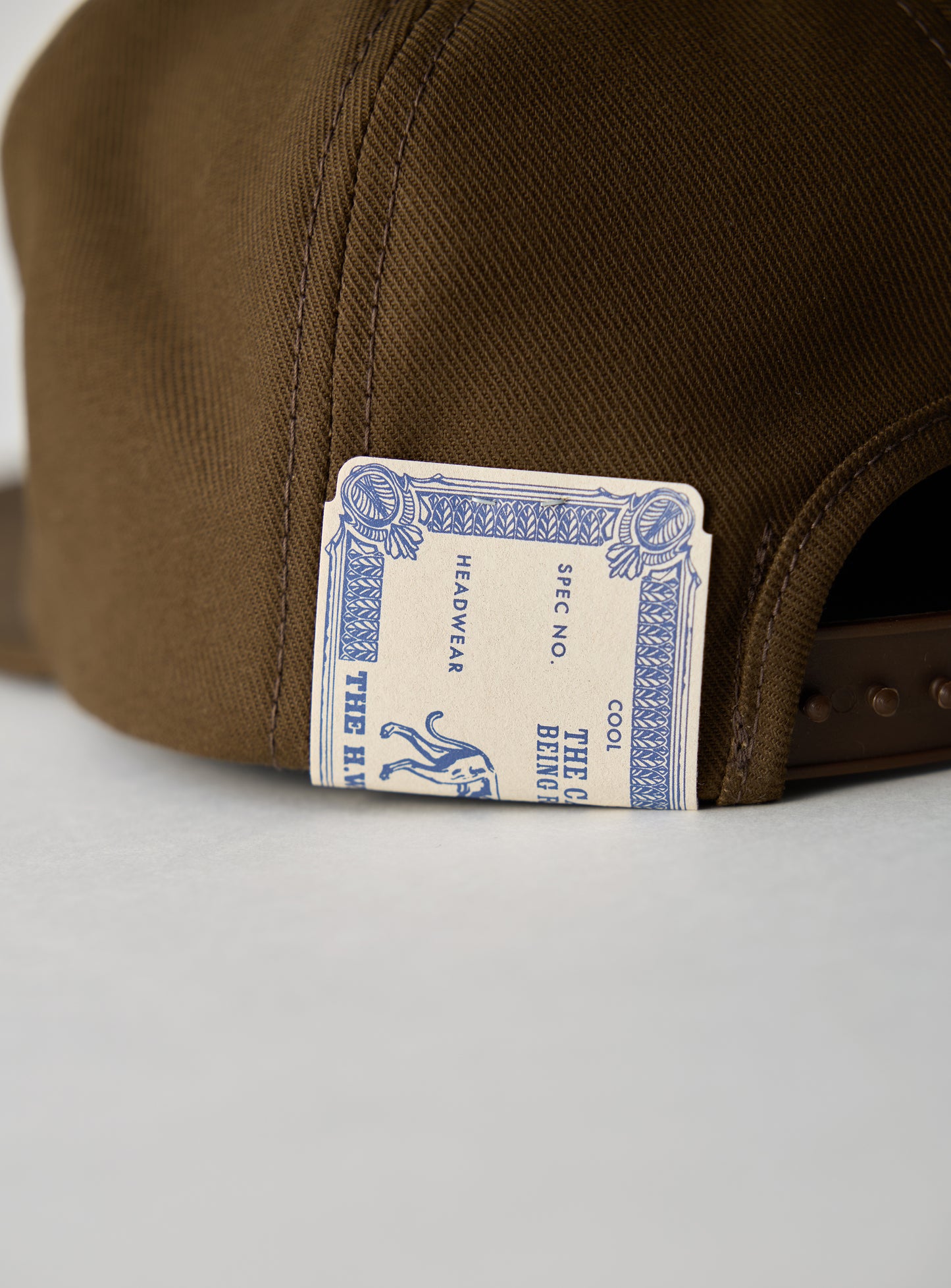 Trucker Cap (Brown)