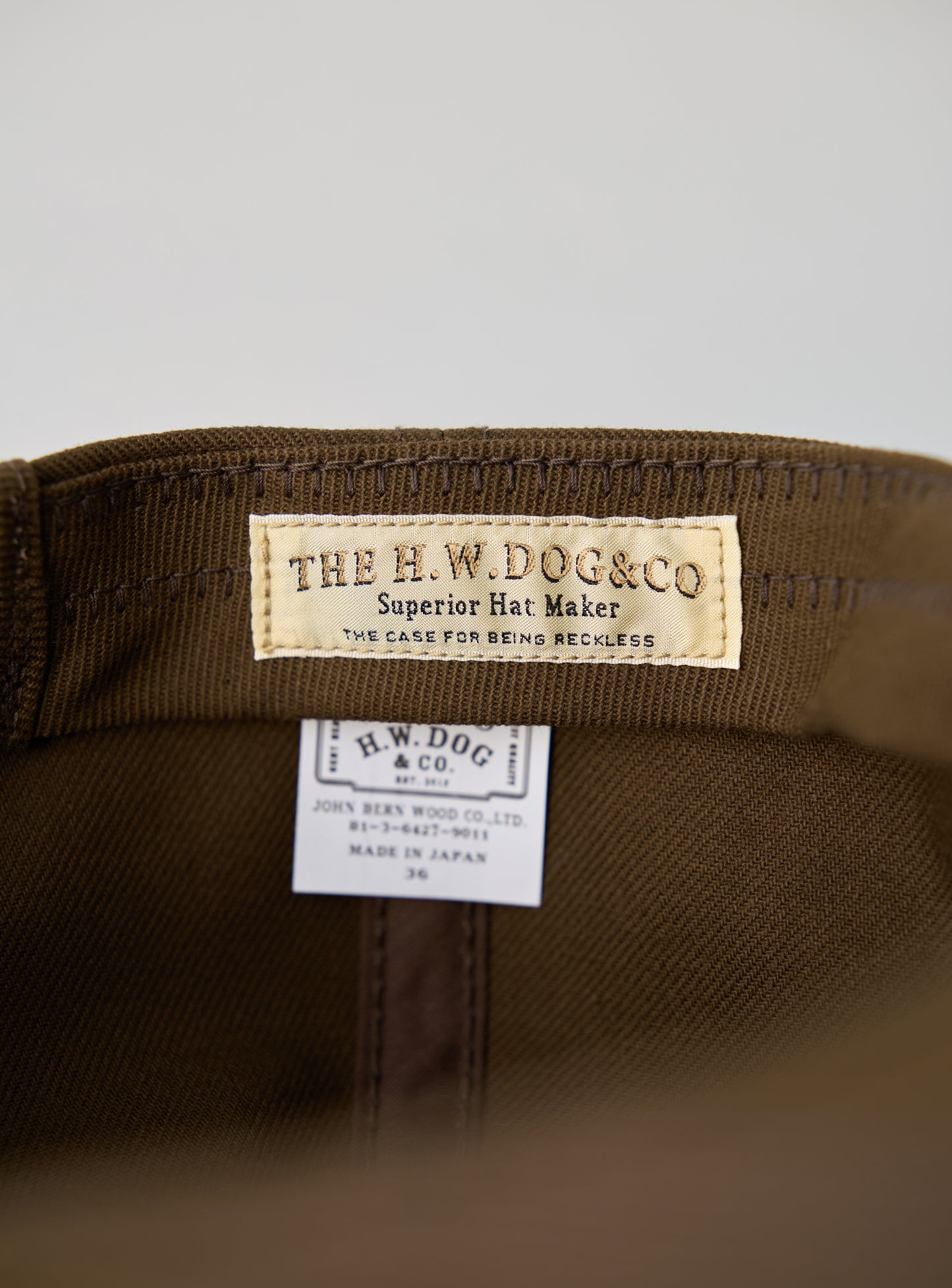 Trucker Cap (Brown)