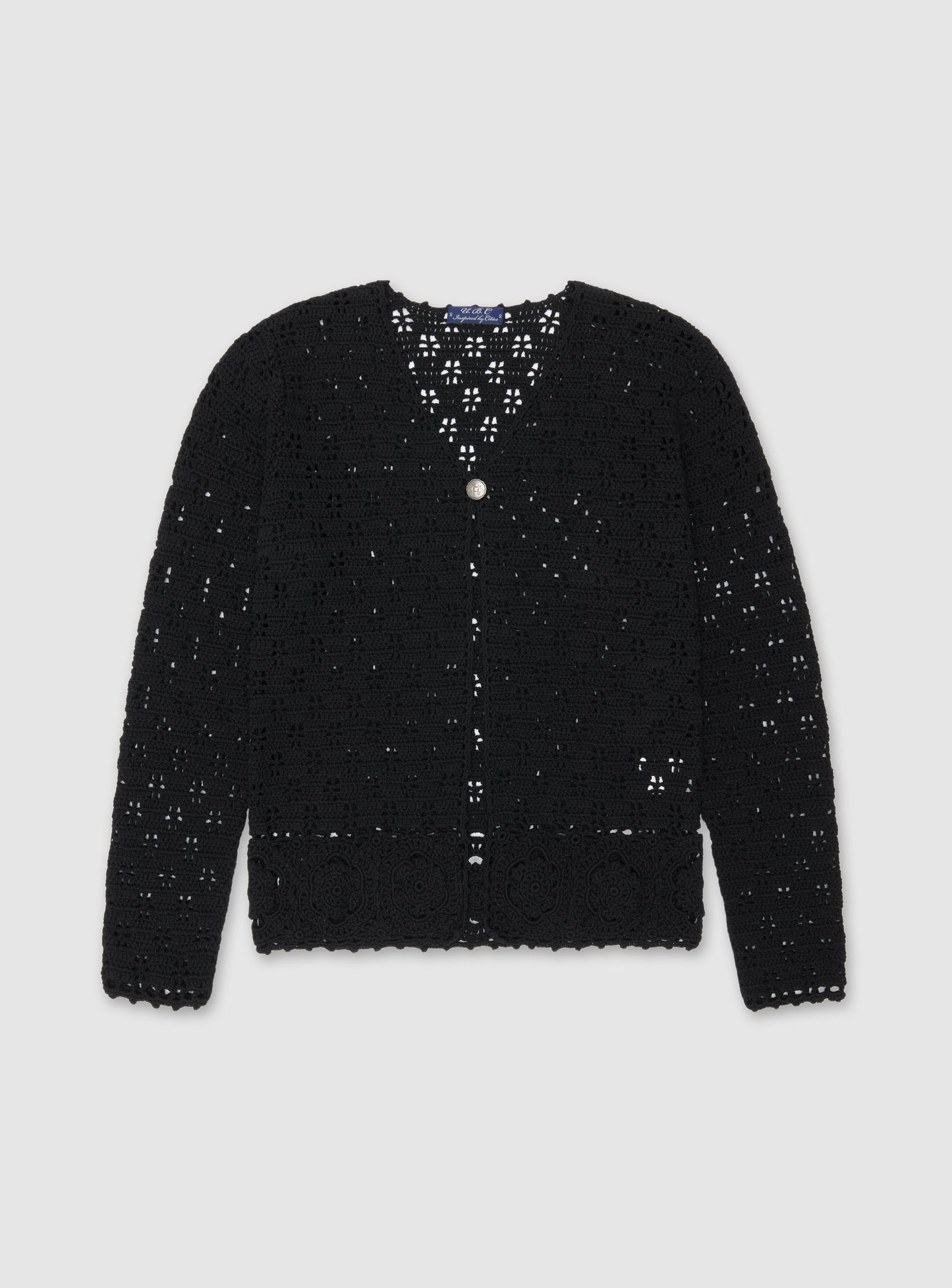 Handcrafted Crochet Cardigan