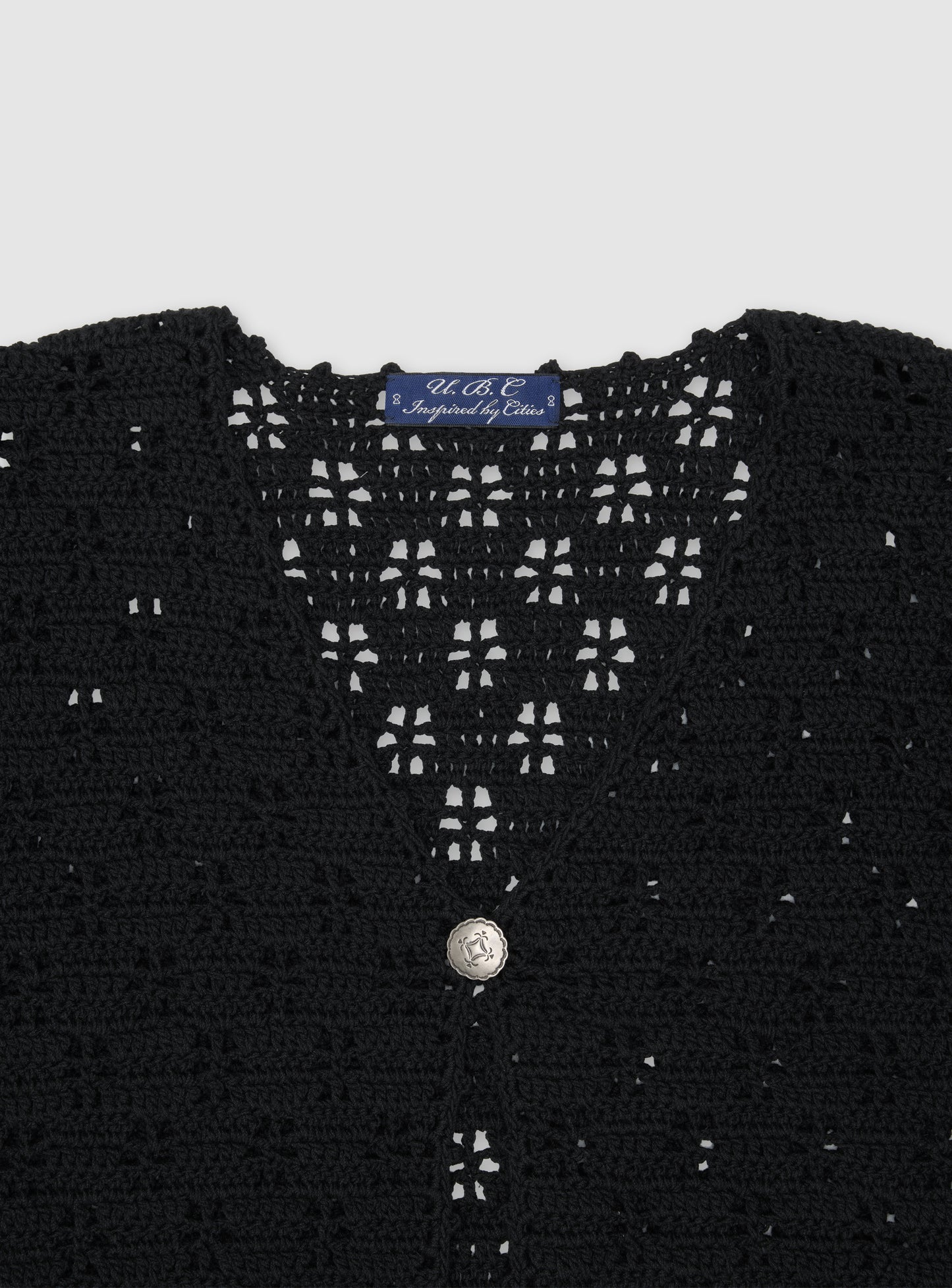 Handcrafted Crochet Cardigan