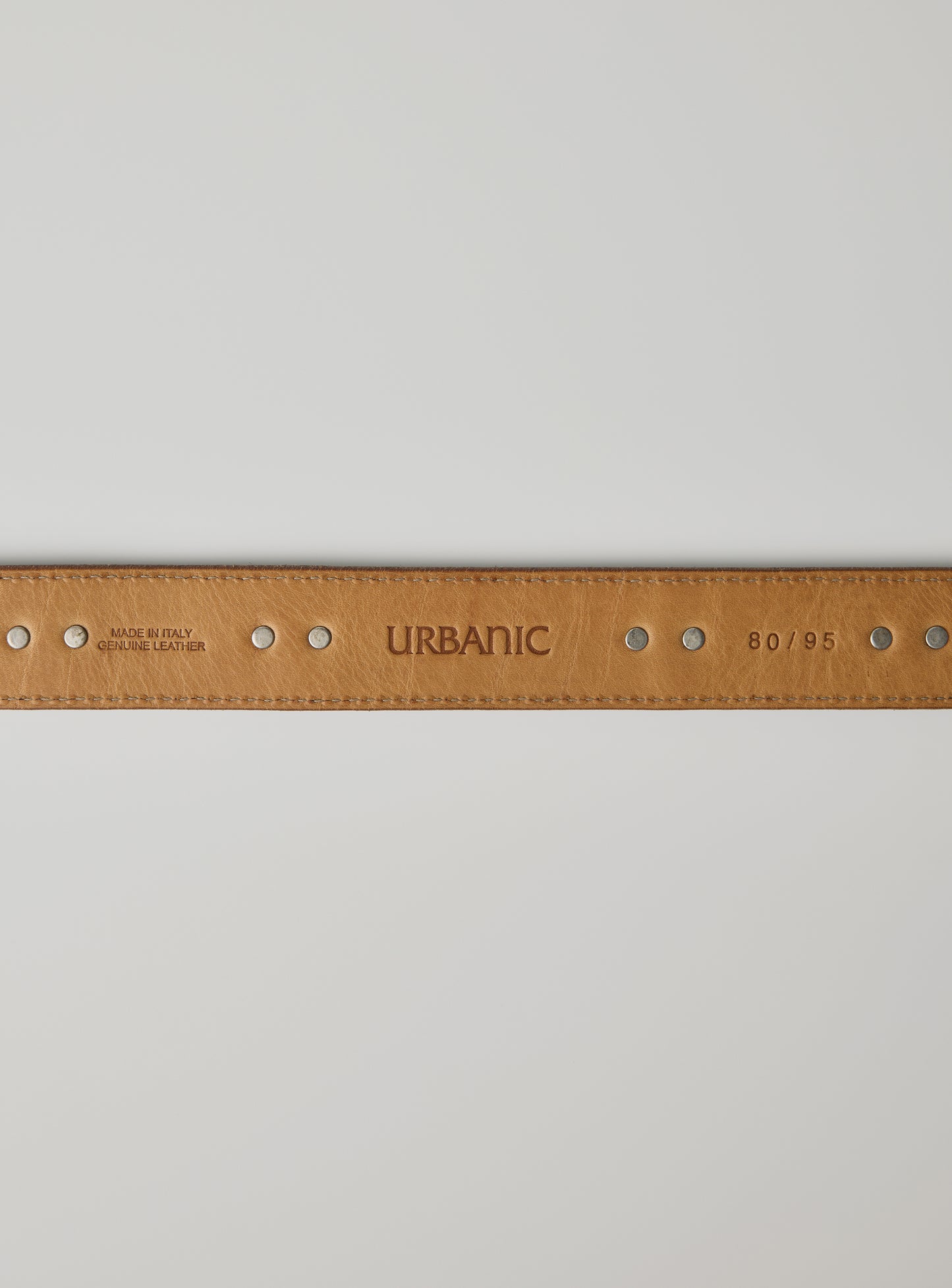 Concho Garrison Belt