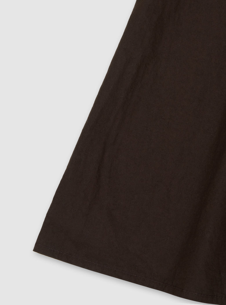Antibes Halter Blouse (Brown)