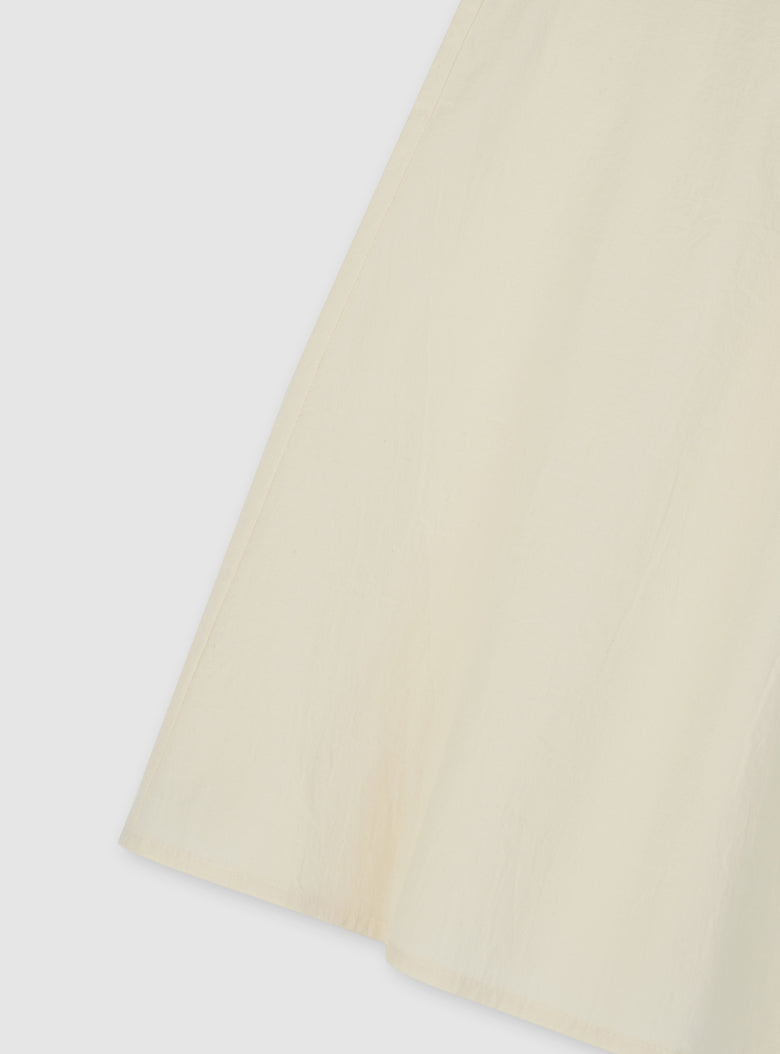 Antibes Halter Blouse (Cream)
