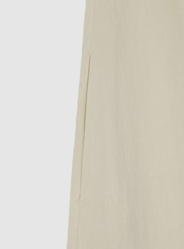 Antibes Halter Dress (LightBeige)