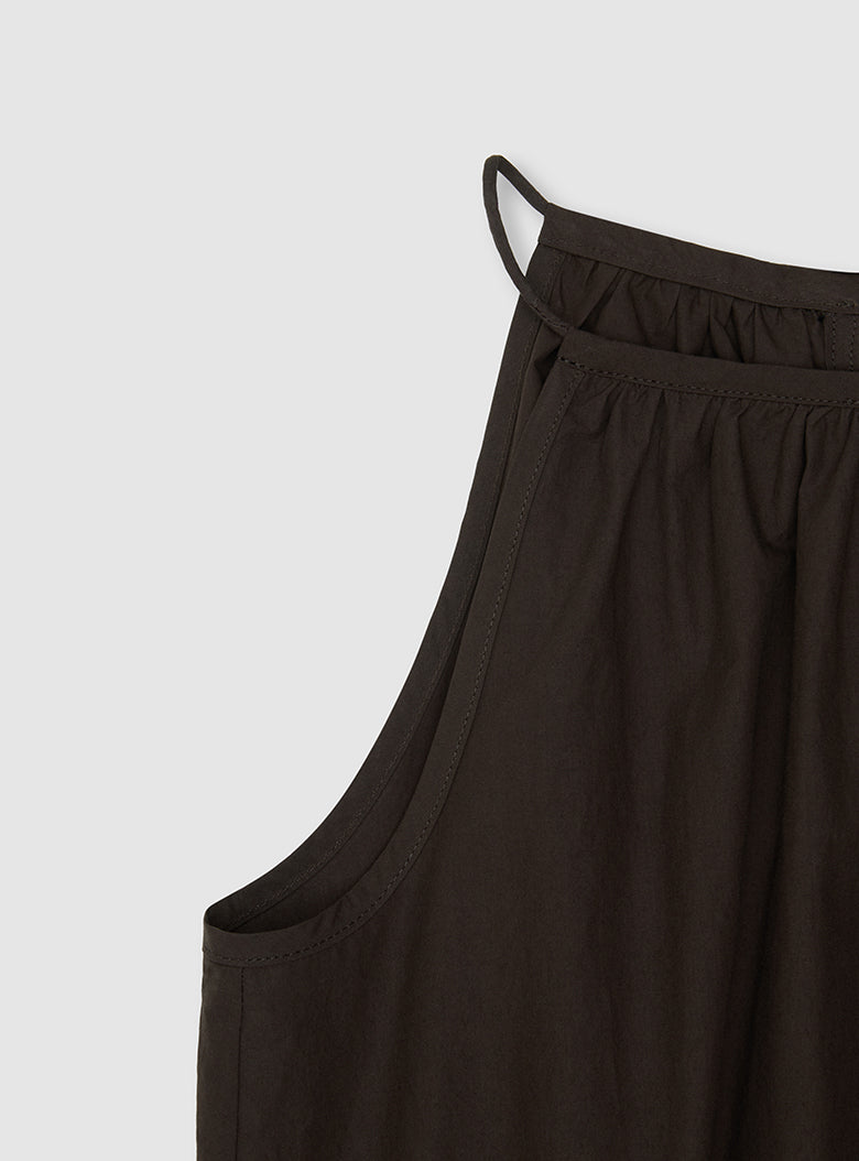 Antibes Halter Dress (Brown)