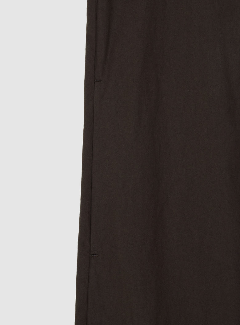 Antibes Halter Dress (Brown)