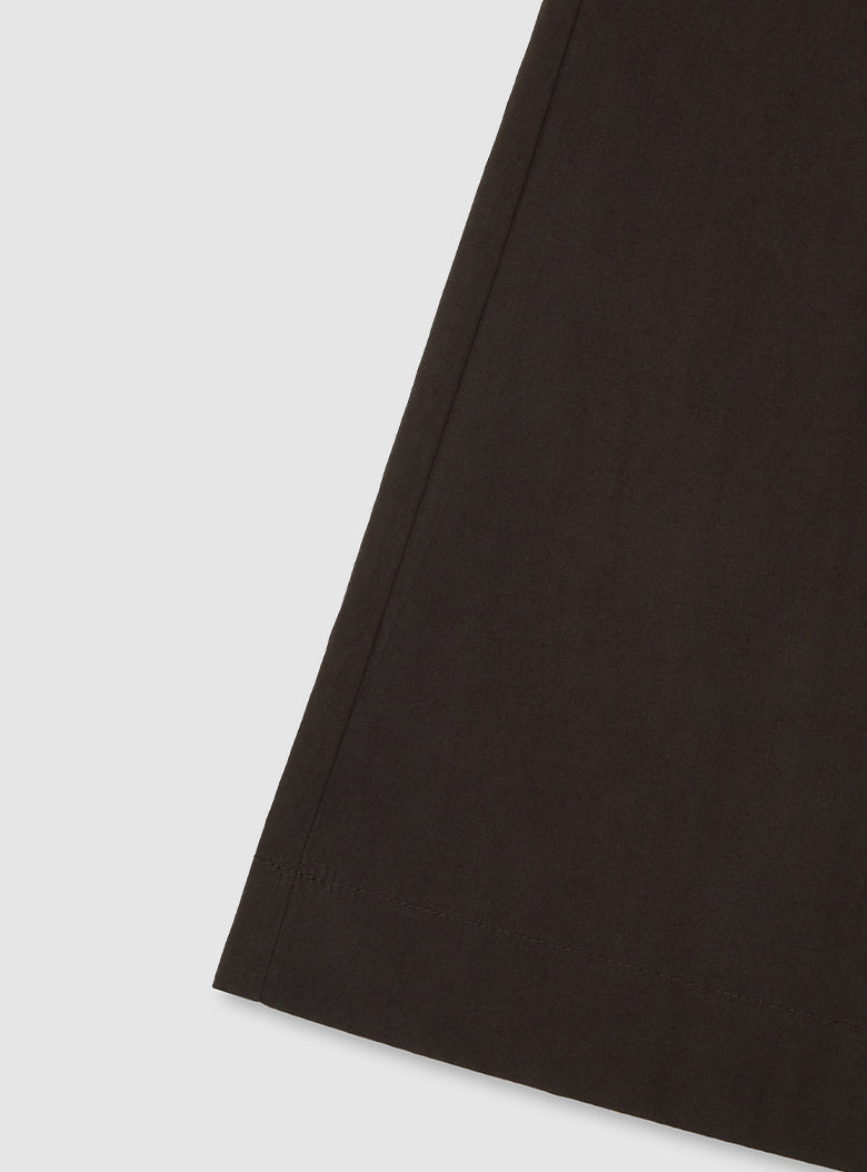 Antibes Halter Dress (Brown)