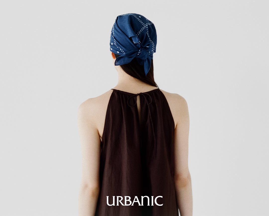 Antibes Halter Dress (Brown)