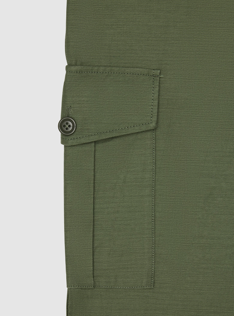 Backsatin Cargo Pants