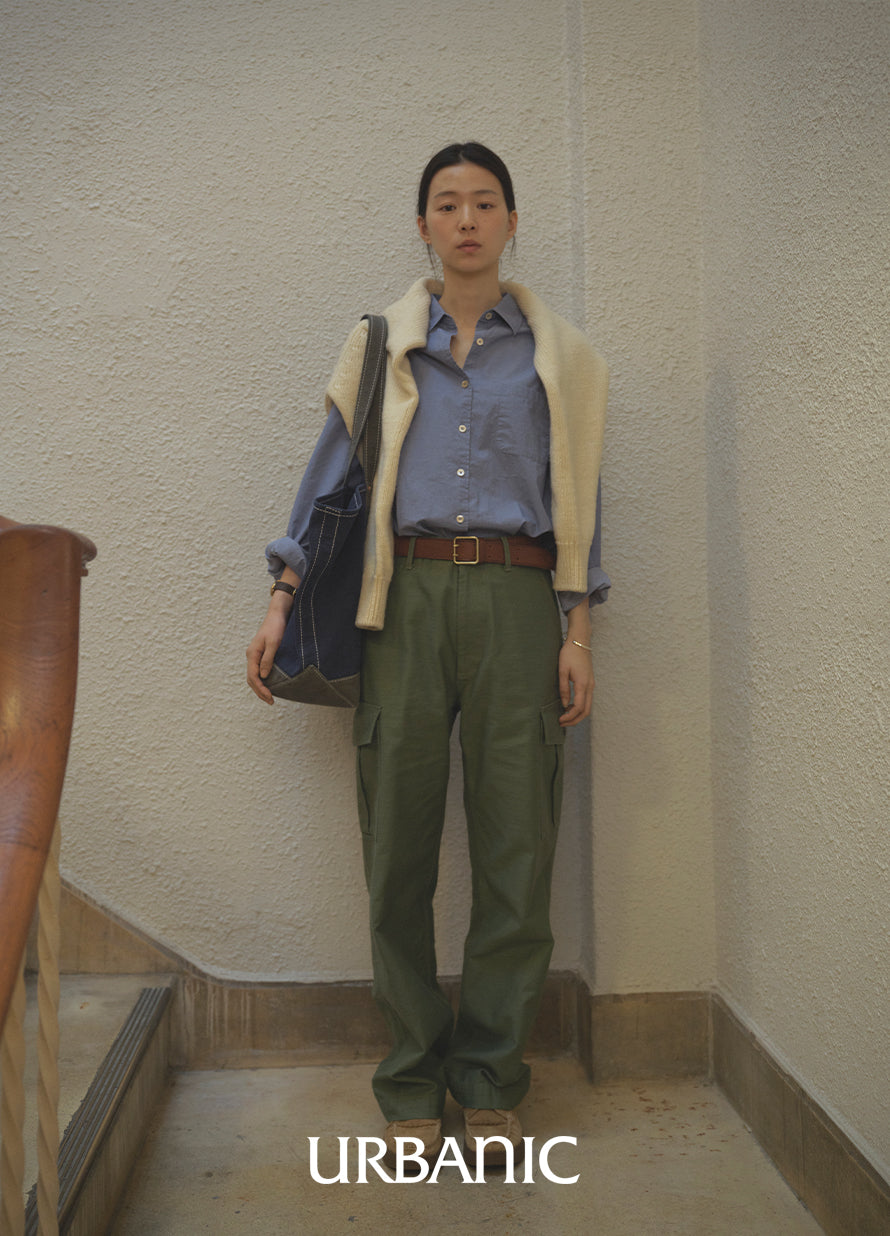 Backsatin Cargo Pants