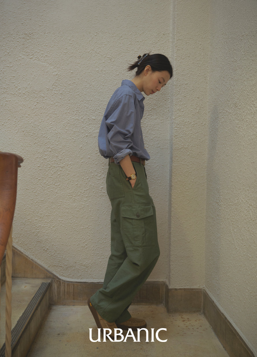 Backsatin Cargo Pants