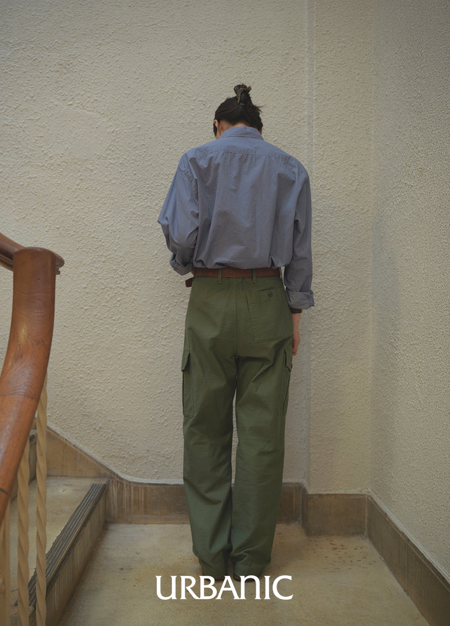 Backsatin Cargo Pants