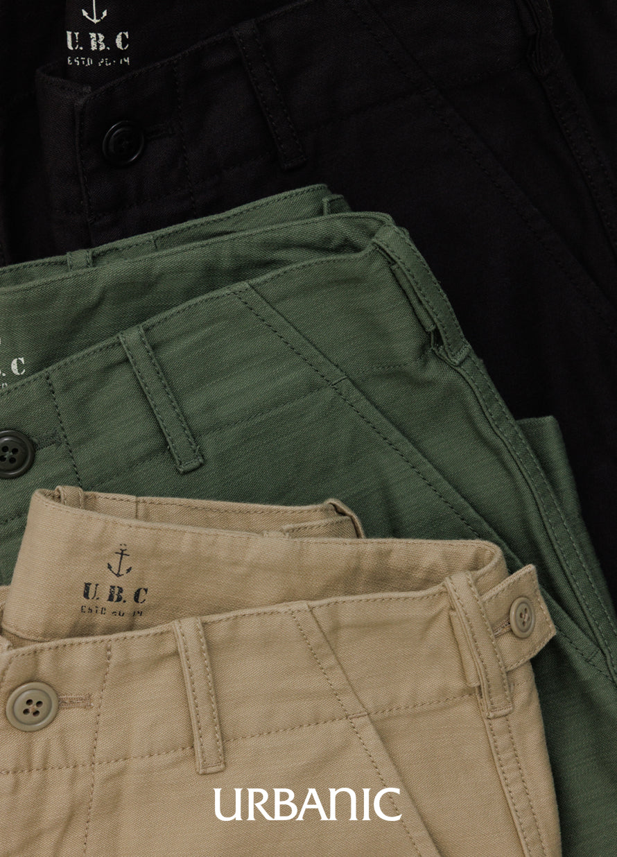 Backsatin Cargo Pants