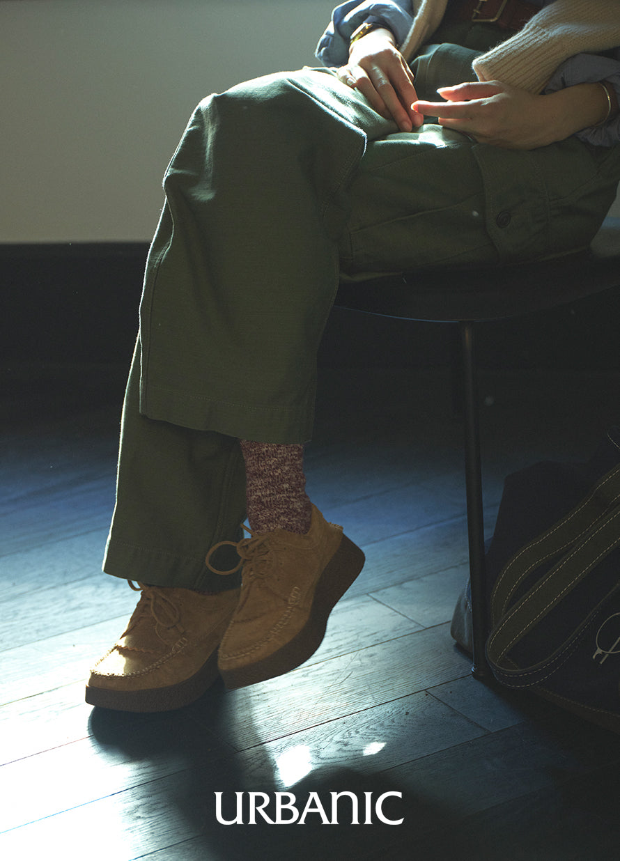Backsatin Cargo Pants