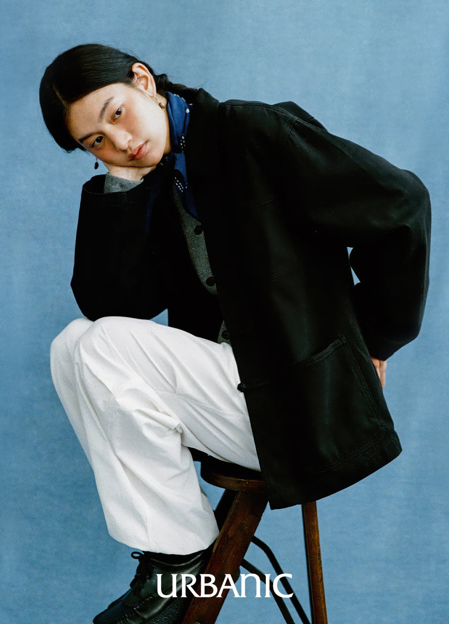 Backsatin Chinese Jacket