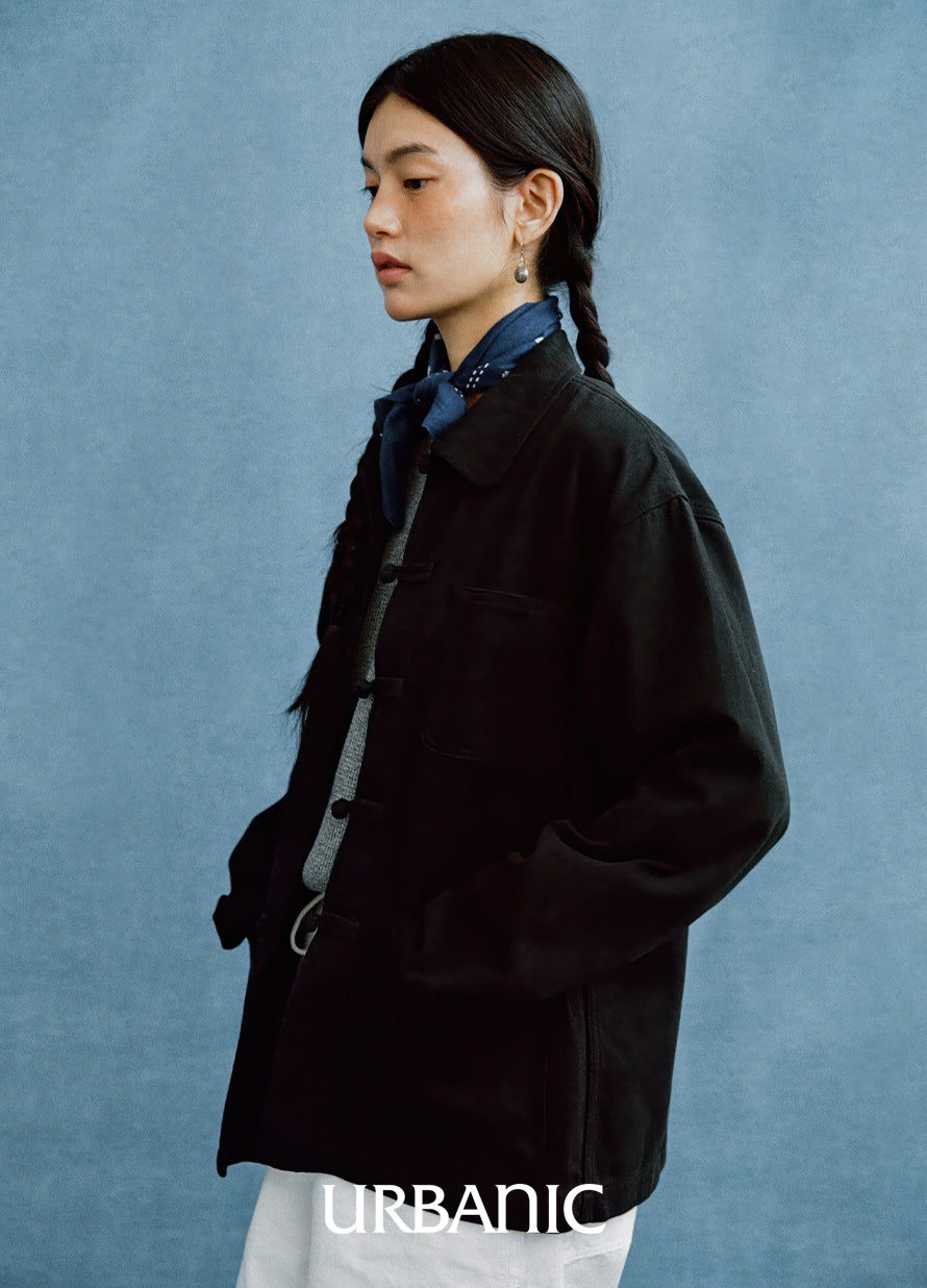 Backsatin Chinese Jacket