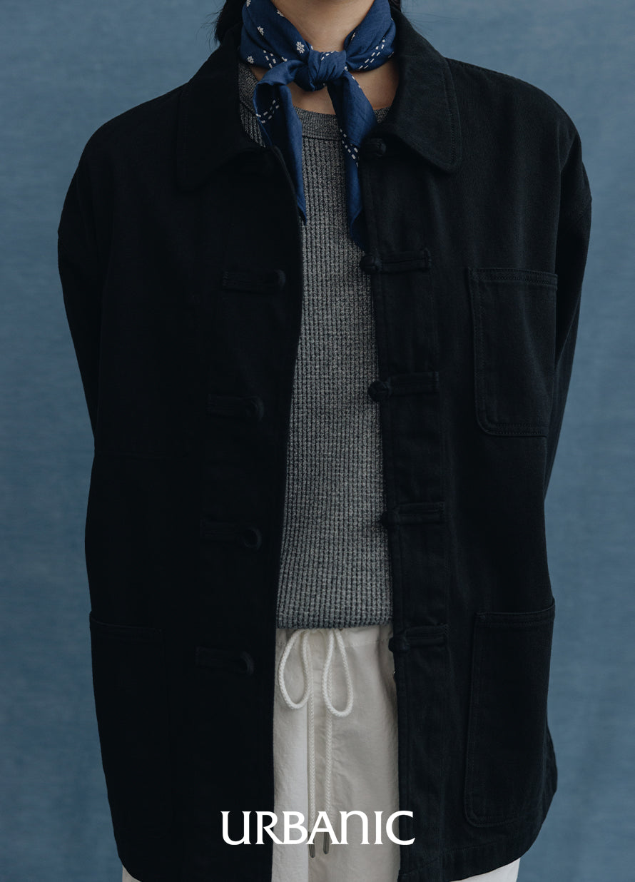 Backsatin Chinese Jacket