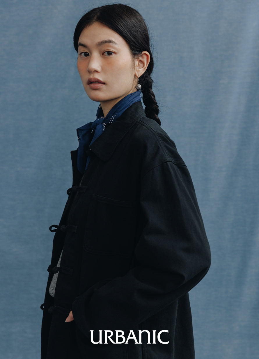 Backsatin Chinese Jacket