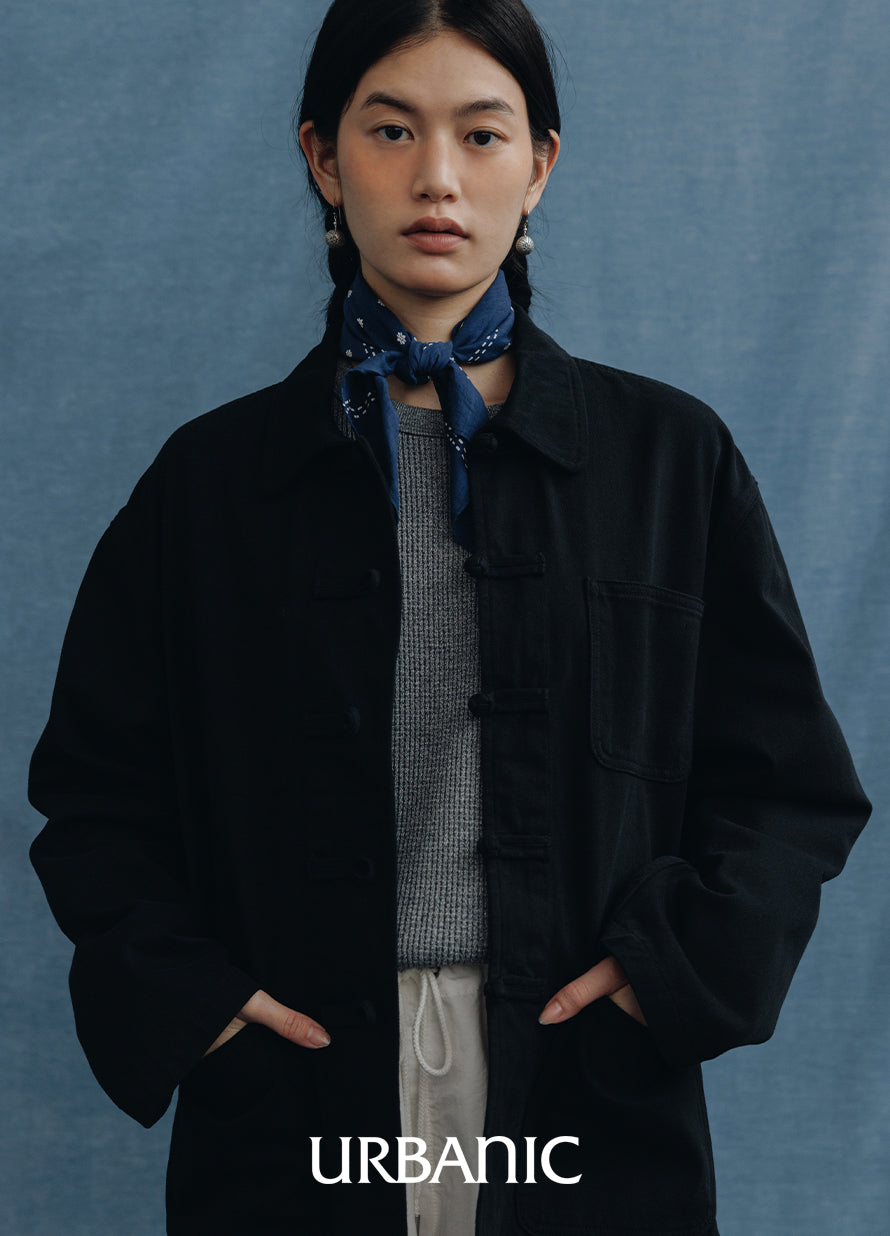 Backsatin Chinese Jacket