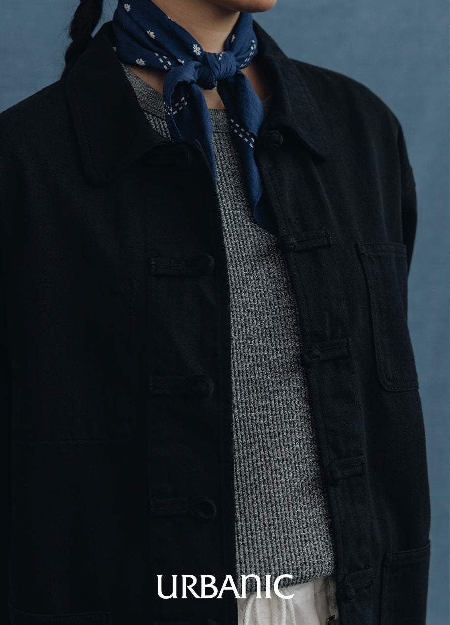 Backsatin Chinese Jacket