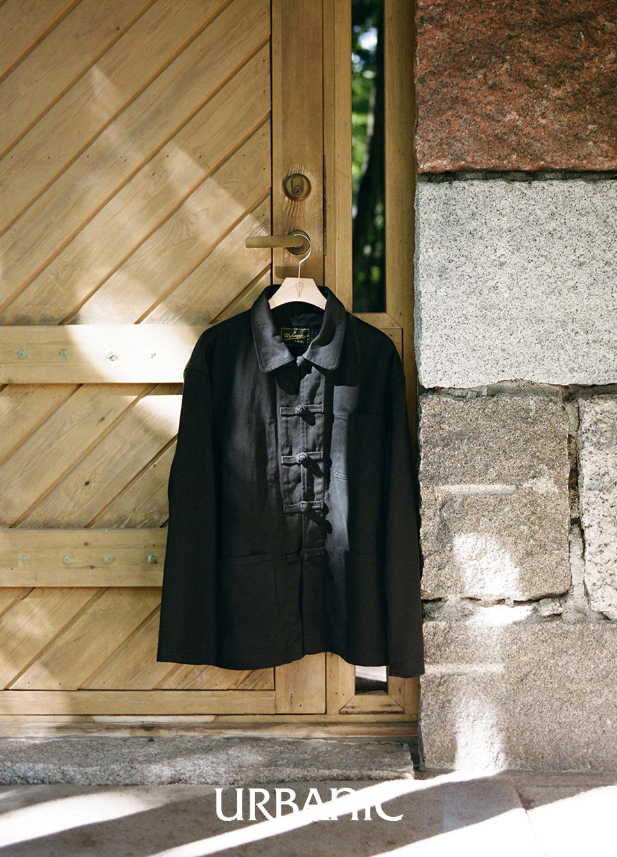 Backsatin Chinese Jacket