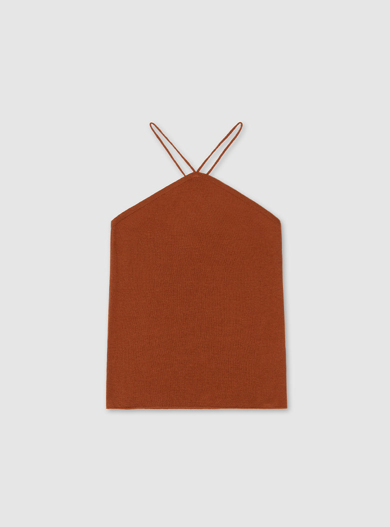 Bare Halter Knit
