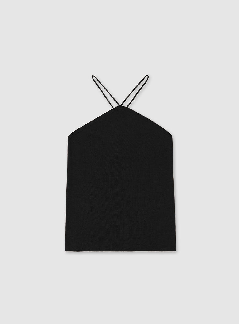 Bare Halter Knit