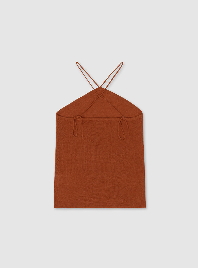 Bare Halter Knit
