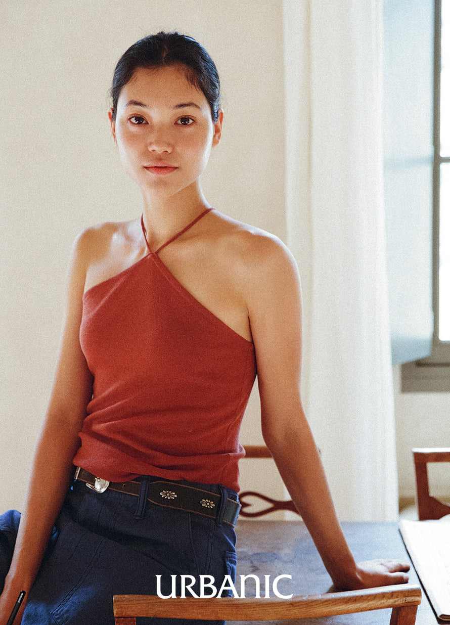 Bare Halter Knit