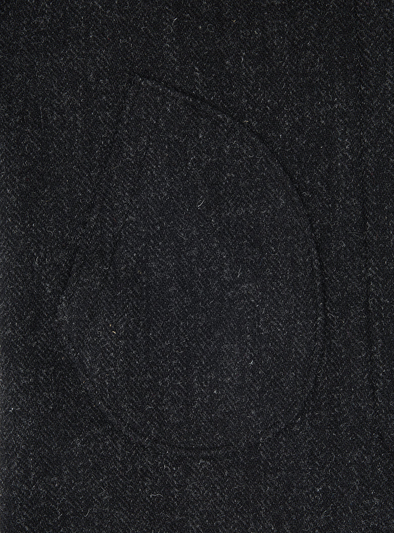 Belted Deck Coat (Herringbone)