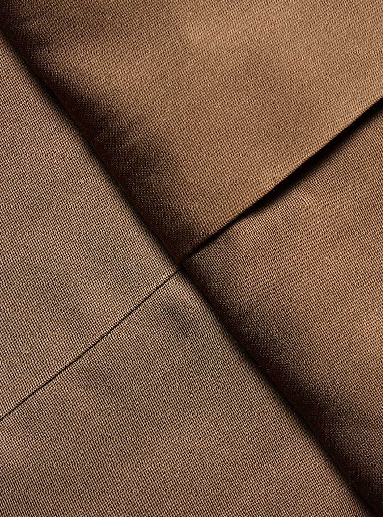 Belted Deck Coat (Herringbone)