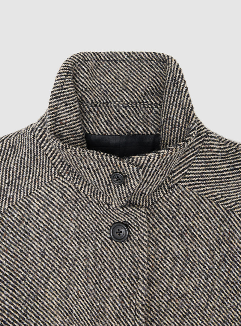 Belted Deck Coat (Twill)